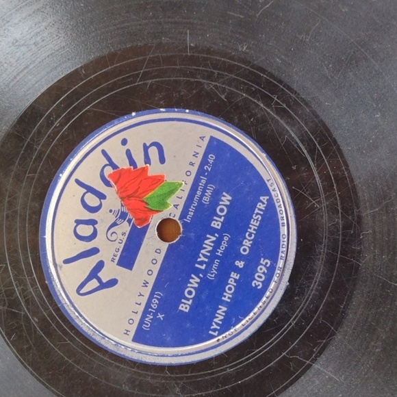 Aladdin Blue Moon Vinyl Record - Picture 4 of 5